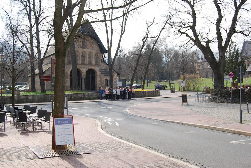 Ferienwohnungen an der Kaiserpfalz Goslar Exterior foto